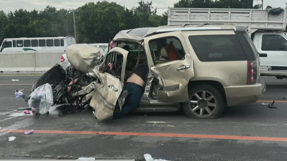 Muere hombre en accidente en la Carretera Federal México-Puebla