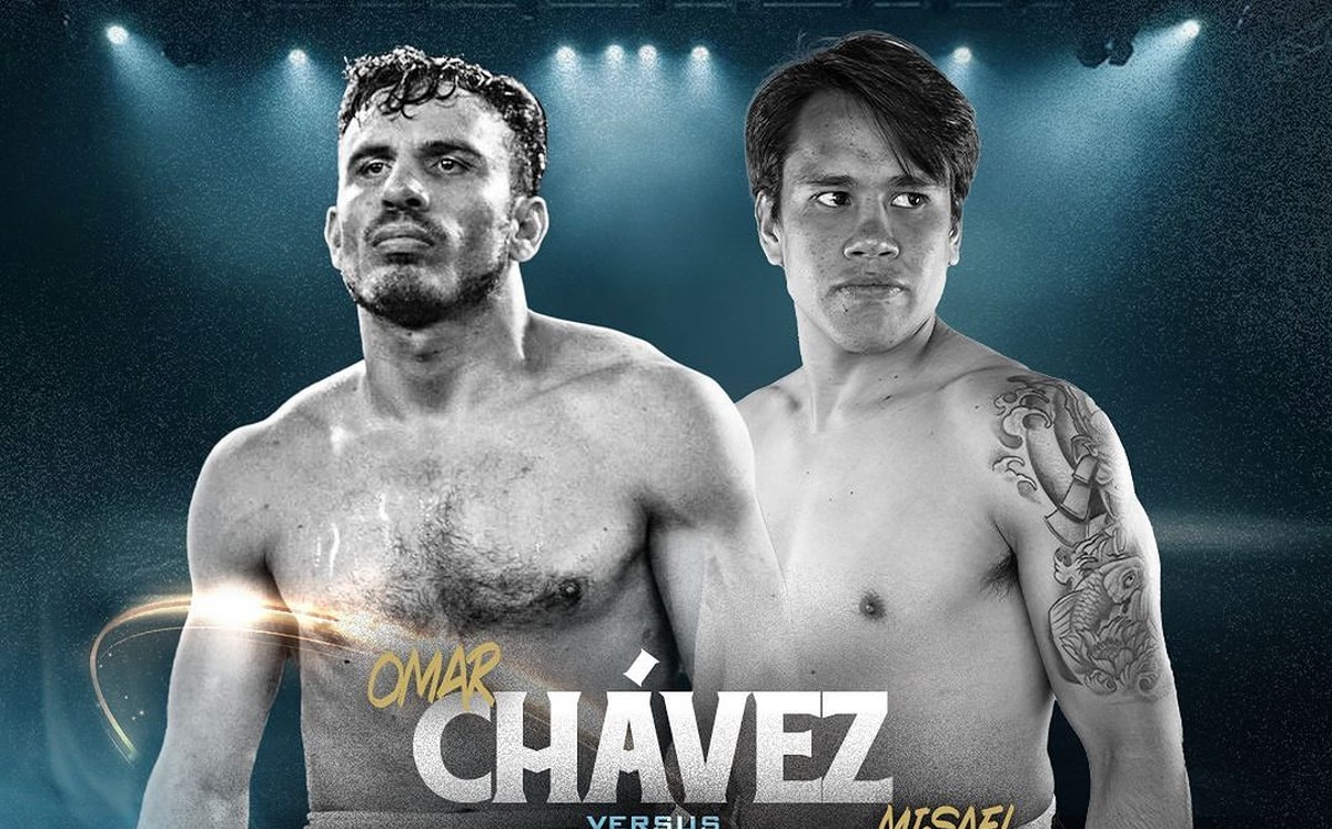 Omar Chávez vs Misael Rodríguez: En qué canal ver la pelea de box HOY (Instagram: @zanferboxing)