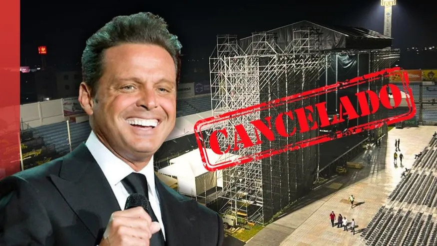 Reportan cancelación del concierto de Luis Miguel en Tampico