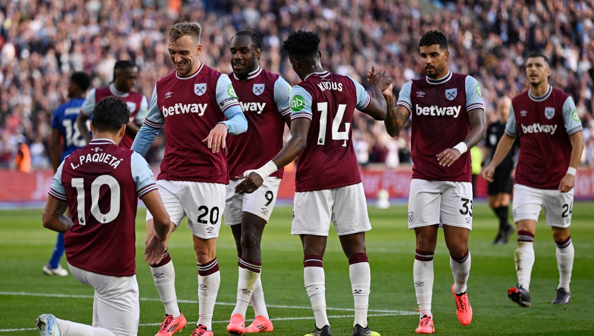 West Ham golea al Ipswich Town con Edson Álvarez entrando de cambio (Reuters)