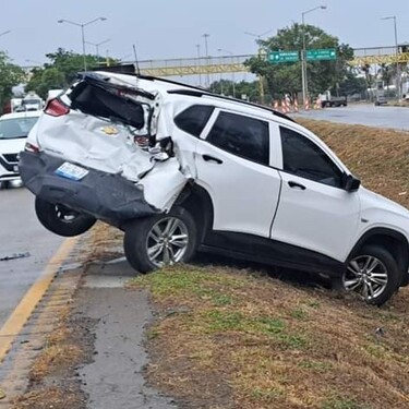 Accidentes por tormenta tropical Alberto en sur de Tamaulipas