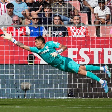 Athletic Club de Álex Padilla cae ante Girona en La Liga (EFE)