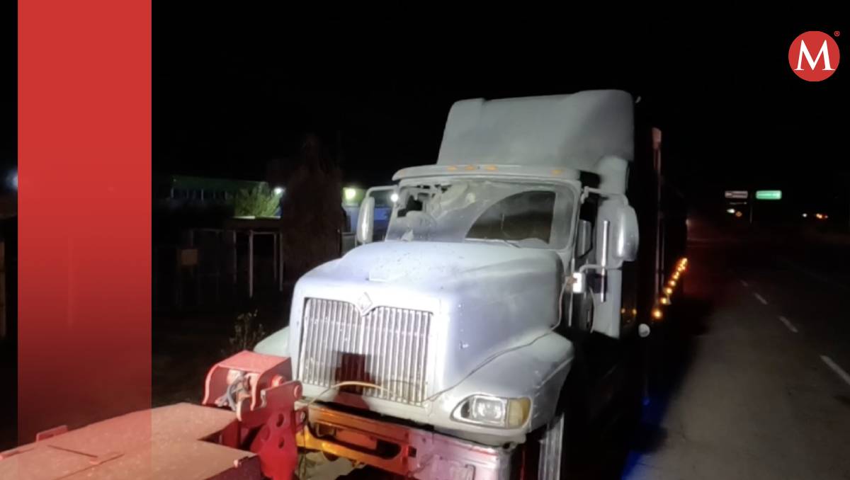 Uno de los detenidos por los  bloqueos carreteros es menor de edad (Captura de pantalla)