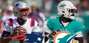 Dolphins vs Patriots. Horario y dónde ver EN VIVO partido de la Semana 5 de la NFL (Reuters)