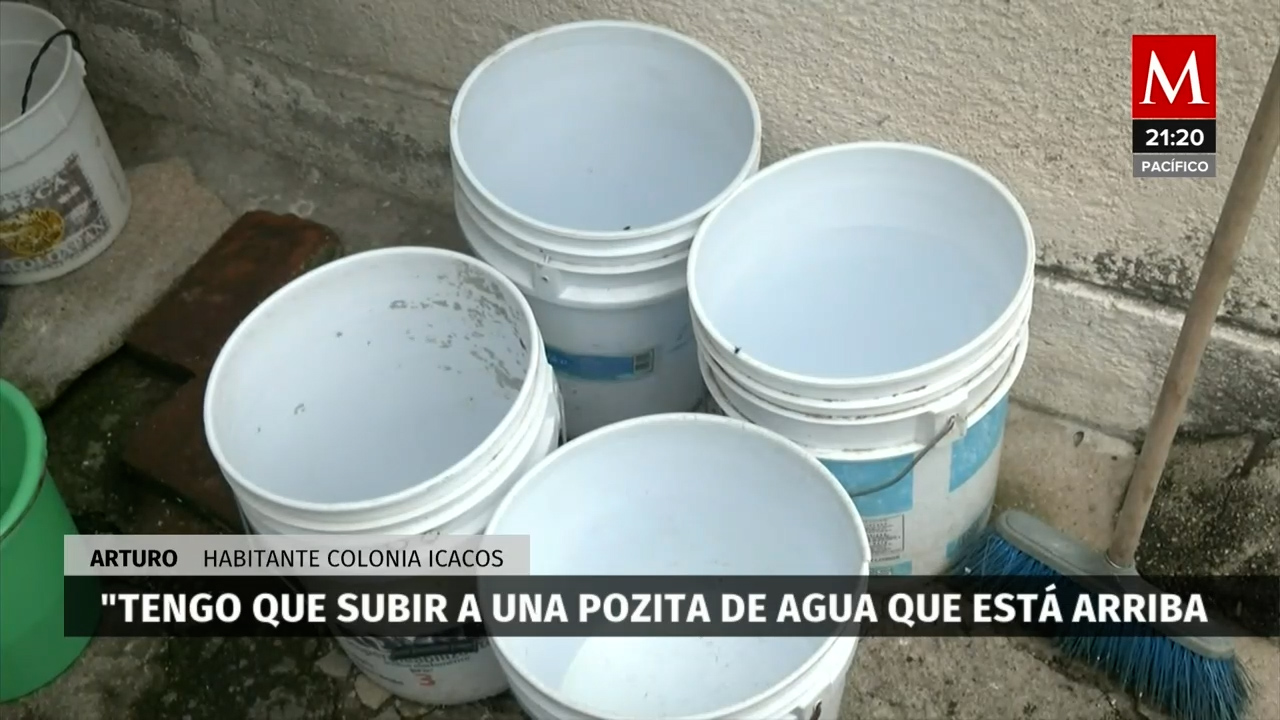 Habitantes de Acapulco arriesgan su salud al consumir agua no segura