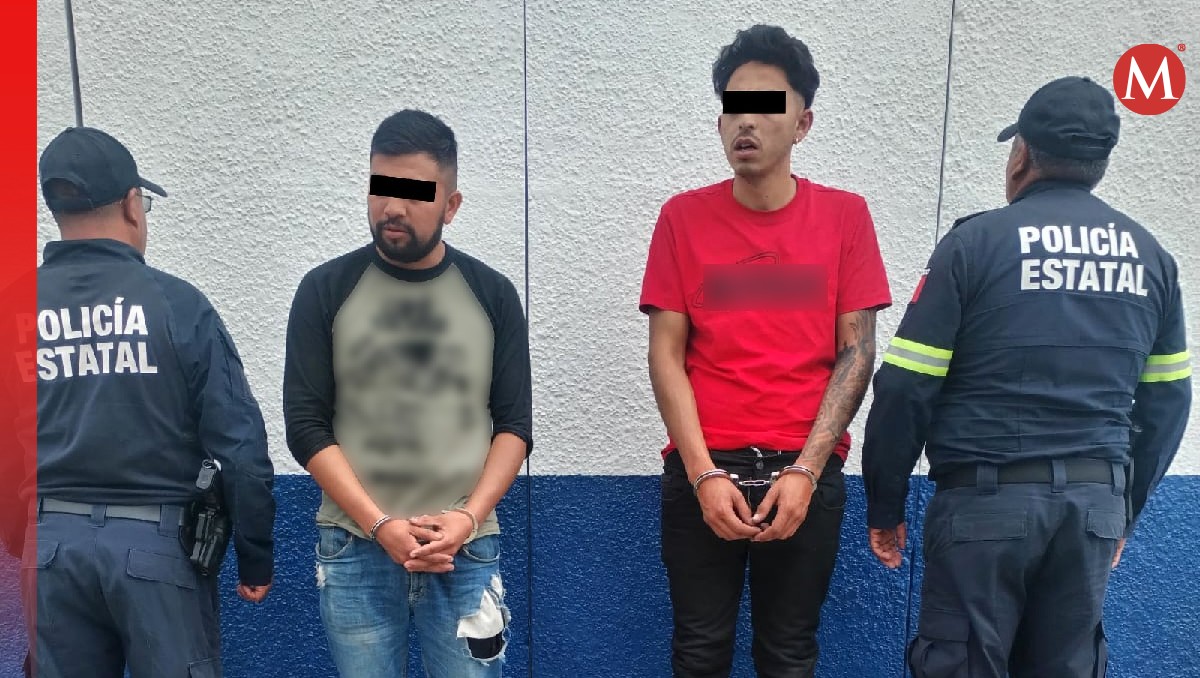 Los hombres fueron detenidos en Almoloya del Río tras ser identificados en estado de ebriedad. Foto: (Especial)