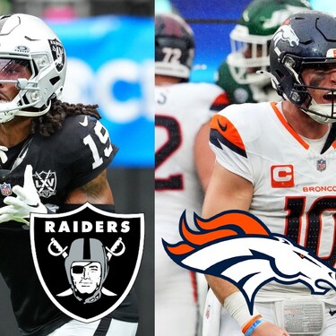 Raiders vs Broncos: En qué canal pasan HOY la Semana 5 de la NFL 2024 (Reuters)