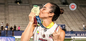 Rebeca Landa, por cumplir el sueño olímpico en el flag football Los Angeles 2028