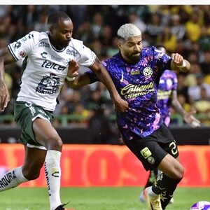 Este sábado se disputó el partido entre León contra América de la jornada siete de la Liga Mx. Foto: Imago7