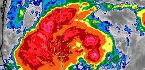 La tormenta ‘Milton’ se transformará en un huracán durante la semana entrante. | Conagua