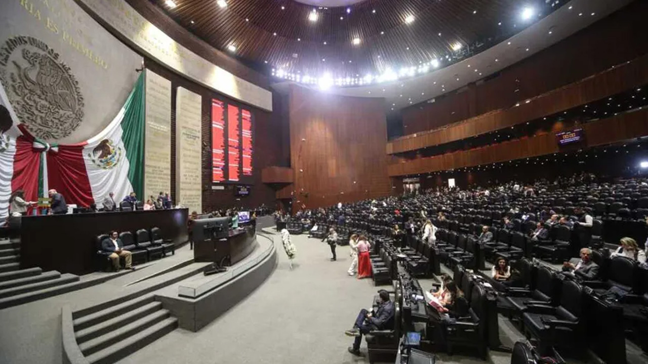 Cámara de Diputados aprueba en lo general la primera ley secundaria de la reforma al Poder Judicial