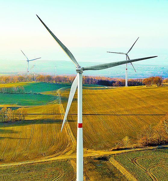 La demanda se cubre con energía limpia. SHUTTERSTOCK