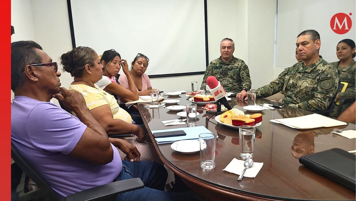 Se presume que la embarcación se hundió debido al evento de norte. (Sandra Sosa)