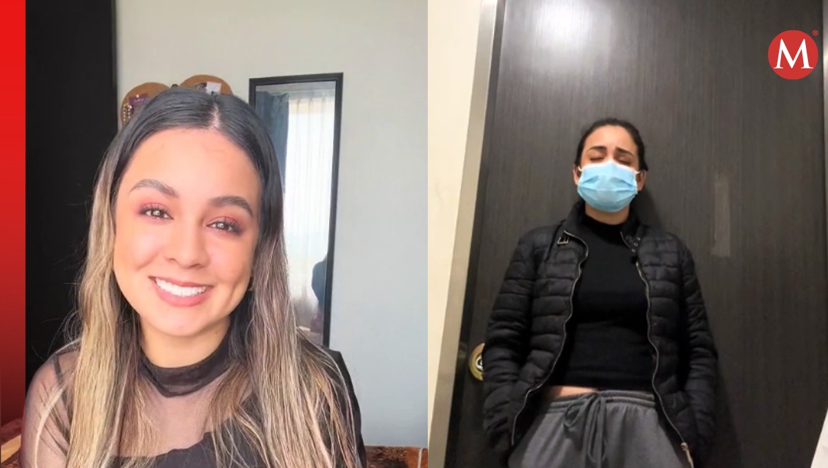 El triste video de una Tiktoker al revelar que tiene cáncer de mama. | TikTok @fisio.paulina.veg