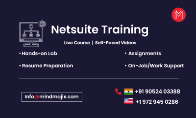 NetSuite Training