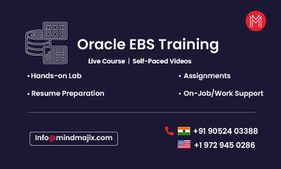 Oracle EBS Training