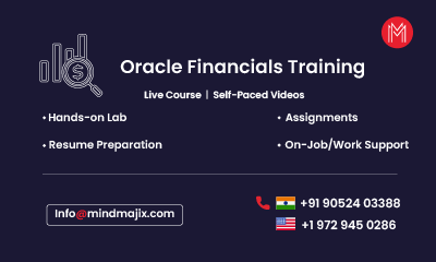 Oracle Financials Training