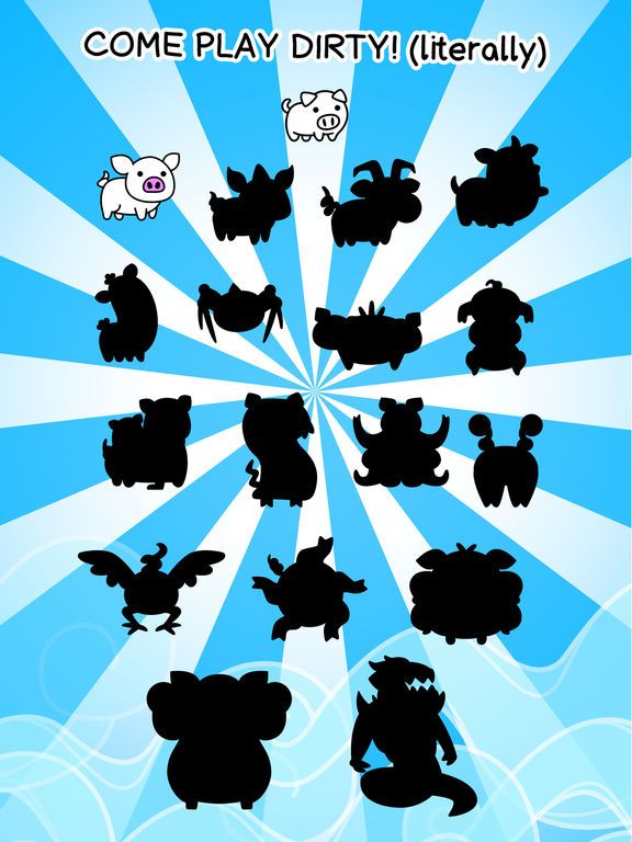 Pig Evolution Screenshot (iTunes Store)