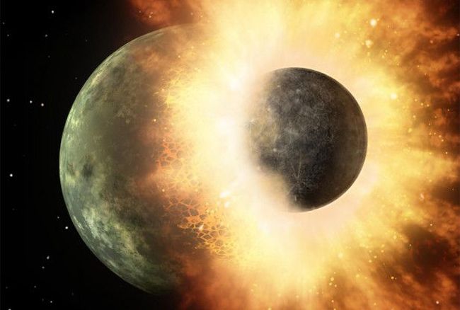 How The Moon Formed 5 Wild Lunar Theories Space