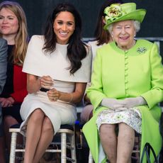 Queen Elizabeth Meghan Markle