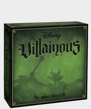 Disney Villainous box on a plain background