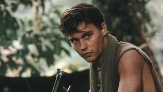 Johnny Depp in Platoon