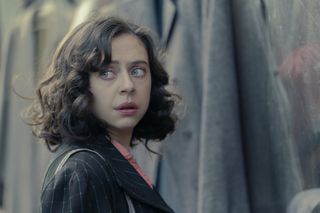 Bel Powley as brave Miep.