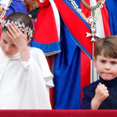 Princess Charlotte and Prince Louis