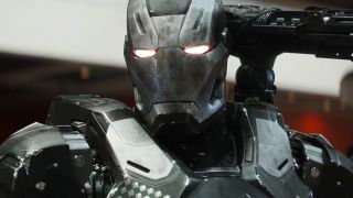 War Machine in Captain America: Civil War