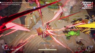 Marvel Rivals Scarlet Witch chaos quad kill.