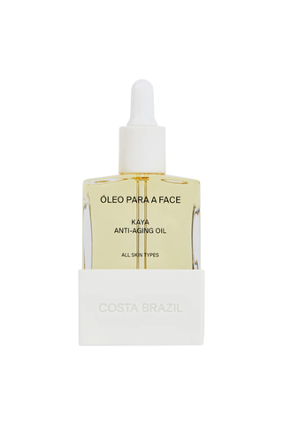 Costa Brazil Kaya Anti-Aging Face Oil on white background