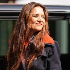 Katie Holmes for Patou during Paris Haute Couture Fall 2024 Fashion Week June 2024
