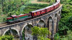 Railway in Sri Lanka