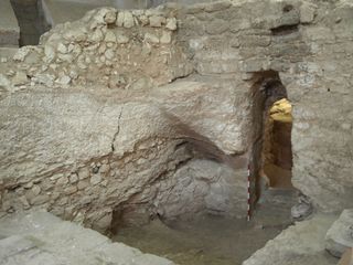 People in the Middle Ages believed Jesus grew up in this first-century house in Nazareth, according to research.