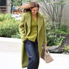 Katie Holmes wearing Aligne