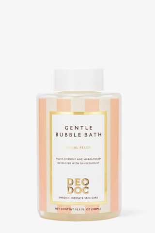 DeoDoc Gentle Bubble Bath on a white background
