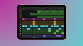 GarageBand on iPad