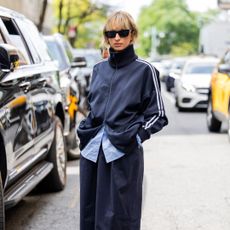 NYFW Sling back kitten heels