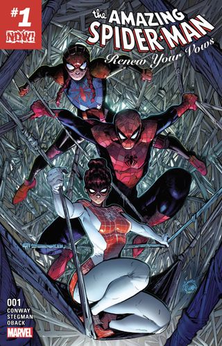 Amazing Spider-Man: Renew Your Vows #1 cover