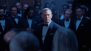 Daniel Craig as James Bond in No Time To Die