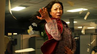 Michelle Yeoh in EVERYTHING EVERYWHERE ALL AT ONCE