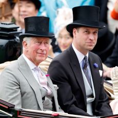 King Charles and Prince William