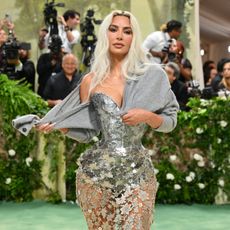 Kim Kardashian at the 2024 Met Gala