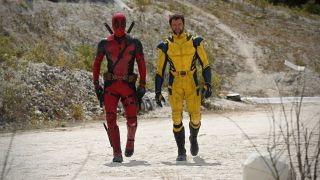 Ryan Reynolds and Hugh Jackman as Deadpool and Wolverine in Deadpool 3