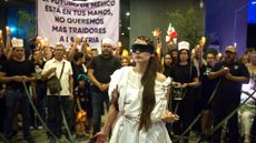 Mexican judicial workers protest overhaul of judicial system