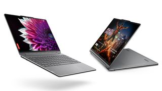 Image of the new Lenovo Yoga family.