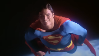 Christopher Reeve as Superman