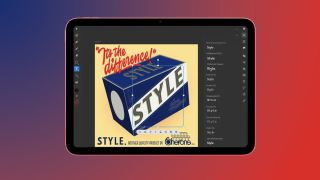 Illustrator on iPad