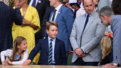 The Prince and Princess of Wales Attend Wimbledon 2023 - Day 14