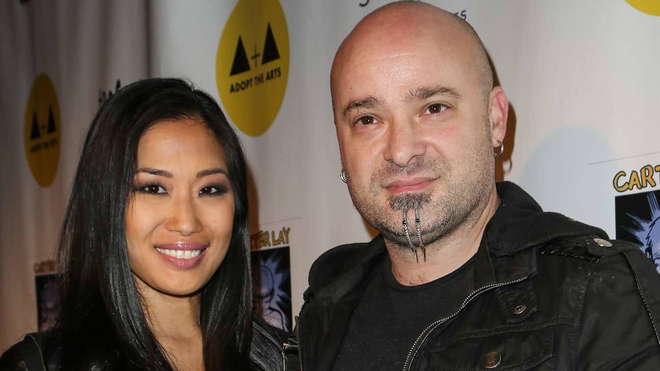 Lena Yada and David Draiman